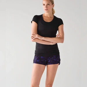 Lululemon Camo Speed Shorts
